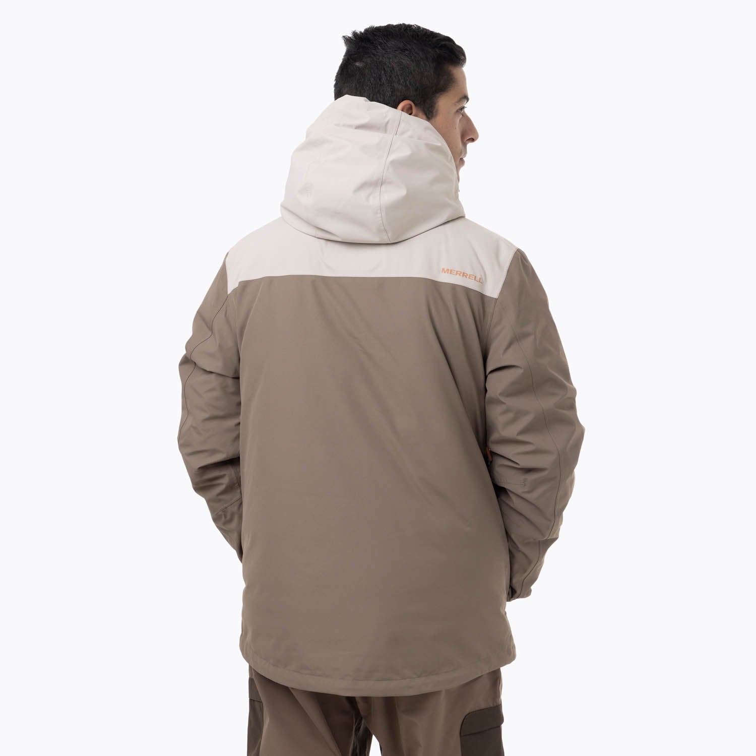 Parka Hombre Ezeo 3-In-1 20K Café Merrell