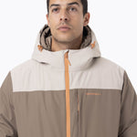 Parka Hombre Ezeo 3-In-1 20K Café Merrell