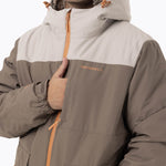 Parka Hombre Ezeo 3-In-1 20K Café Merrell