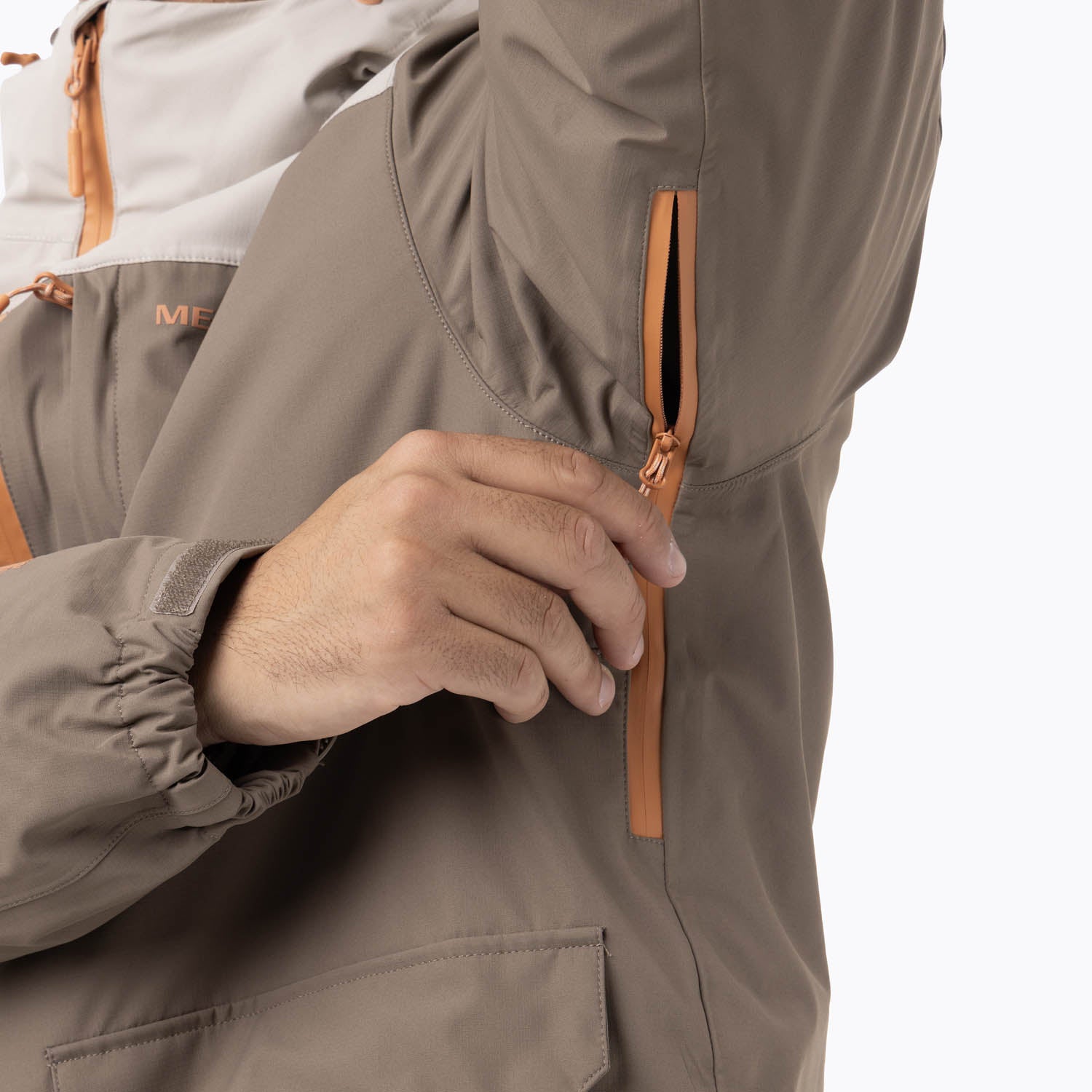 Parka Hombre Ezeo 3-In-1 20K Café Merrell