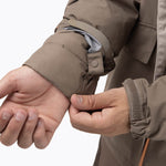 Parka Hombre Ezeo 3-In-1 20K Café Merrell