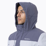 Parka Hombre Ezeo 3-In-1 10K Celeste Merrell
