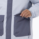 Parka Hombre Ezeo 3-In-1 10K Celeste Merrell