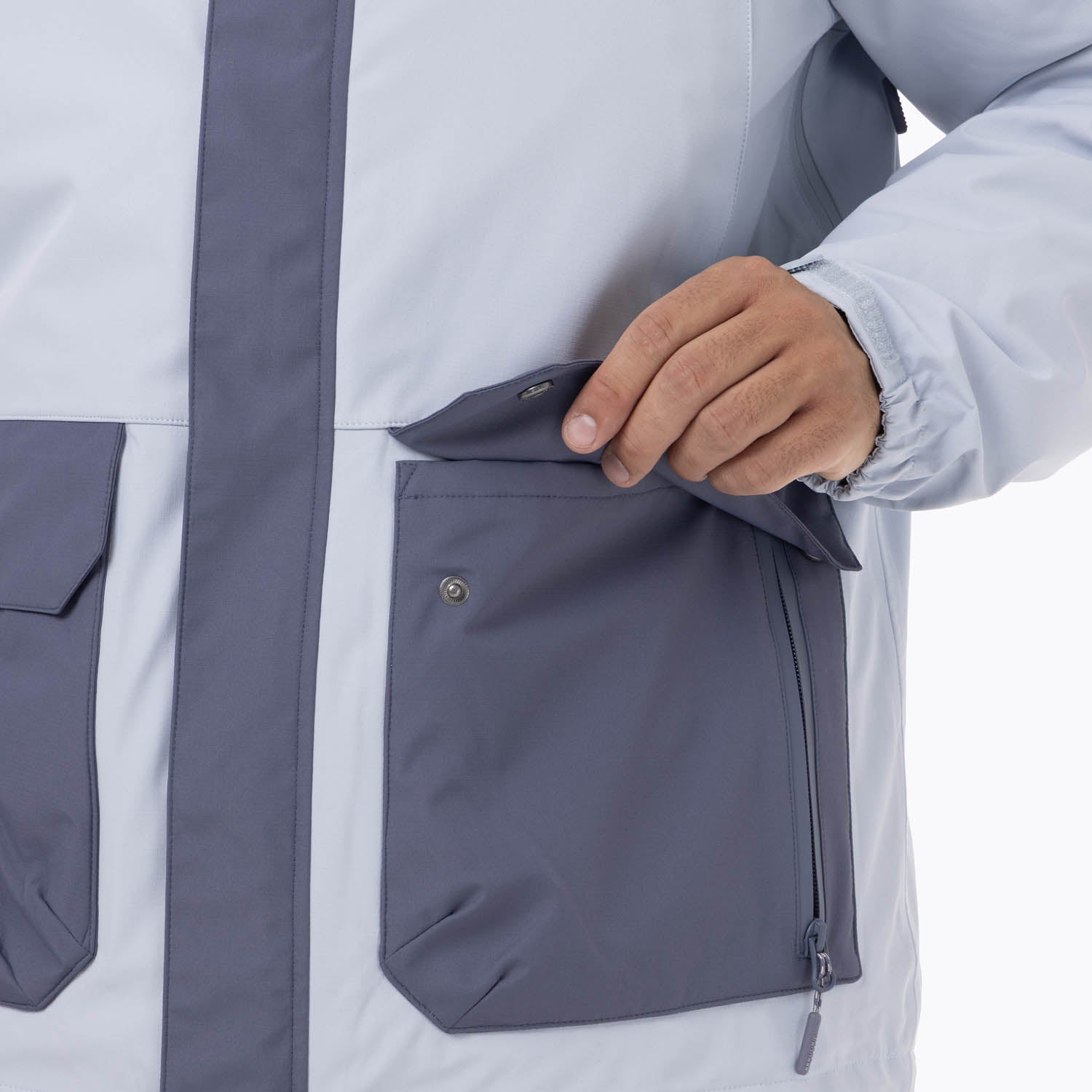 Parka Hombre Ezeo 3-In-1 10K Celeste Merrell