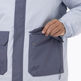 Parka Hombre Ezeo 3-In-1 10K Celeste Merrell