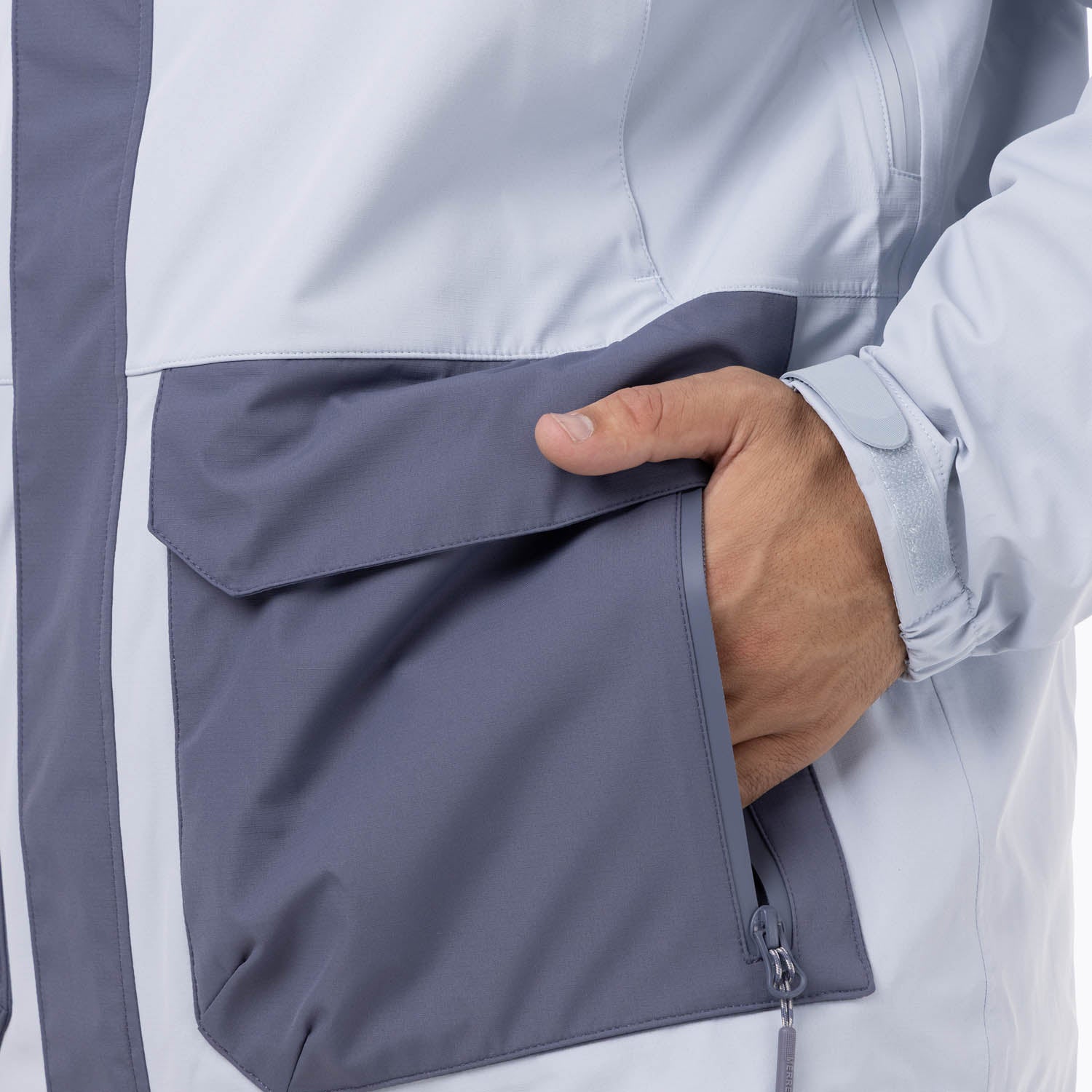 Parka Hombre Ezeo 3-In-1 10K Celeste Merrell