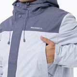 Parka Hombre Ezeo 3-In-1 10K Celeste Merrell