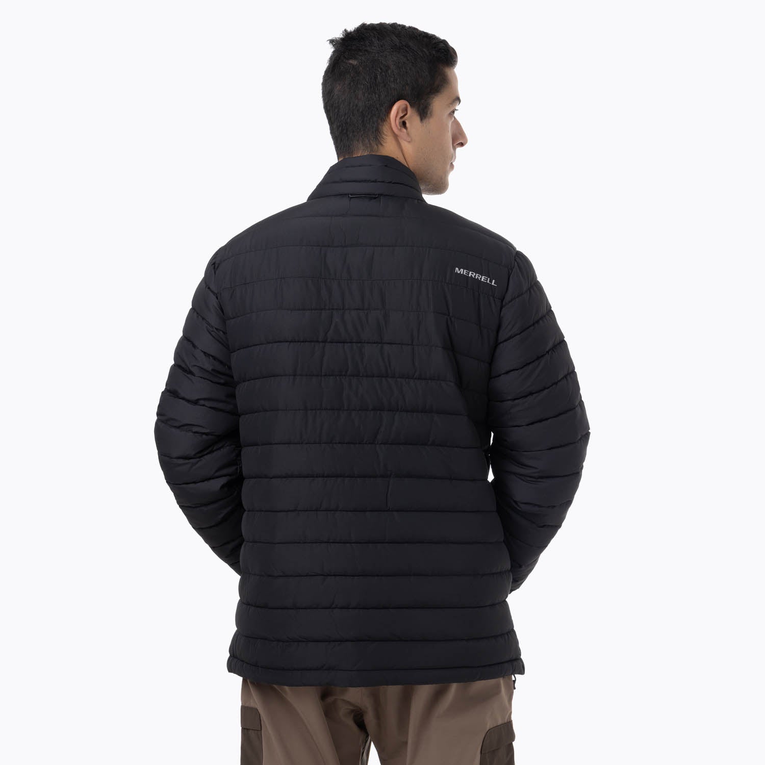 Parka Hombre Ezeo 3-In-1 10K Negro Merrell