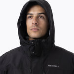 Parka Hombre Ezeo 3-In-1 10K Negro Merrell