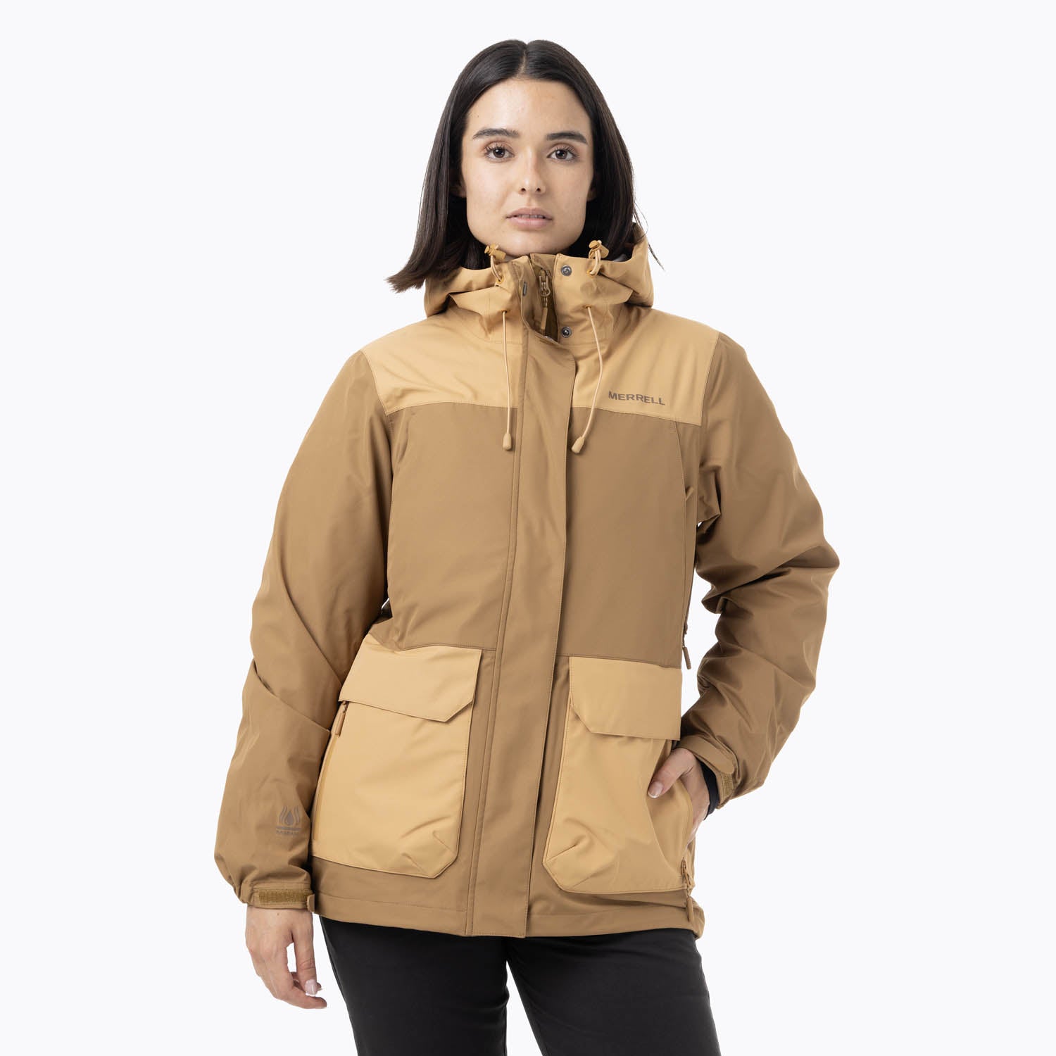 Parka Mujer Ezeo 3-In-1 10K Café Merrell