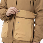 Parka Mujer Ezeo 3-In-1 10K Café Merrell