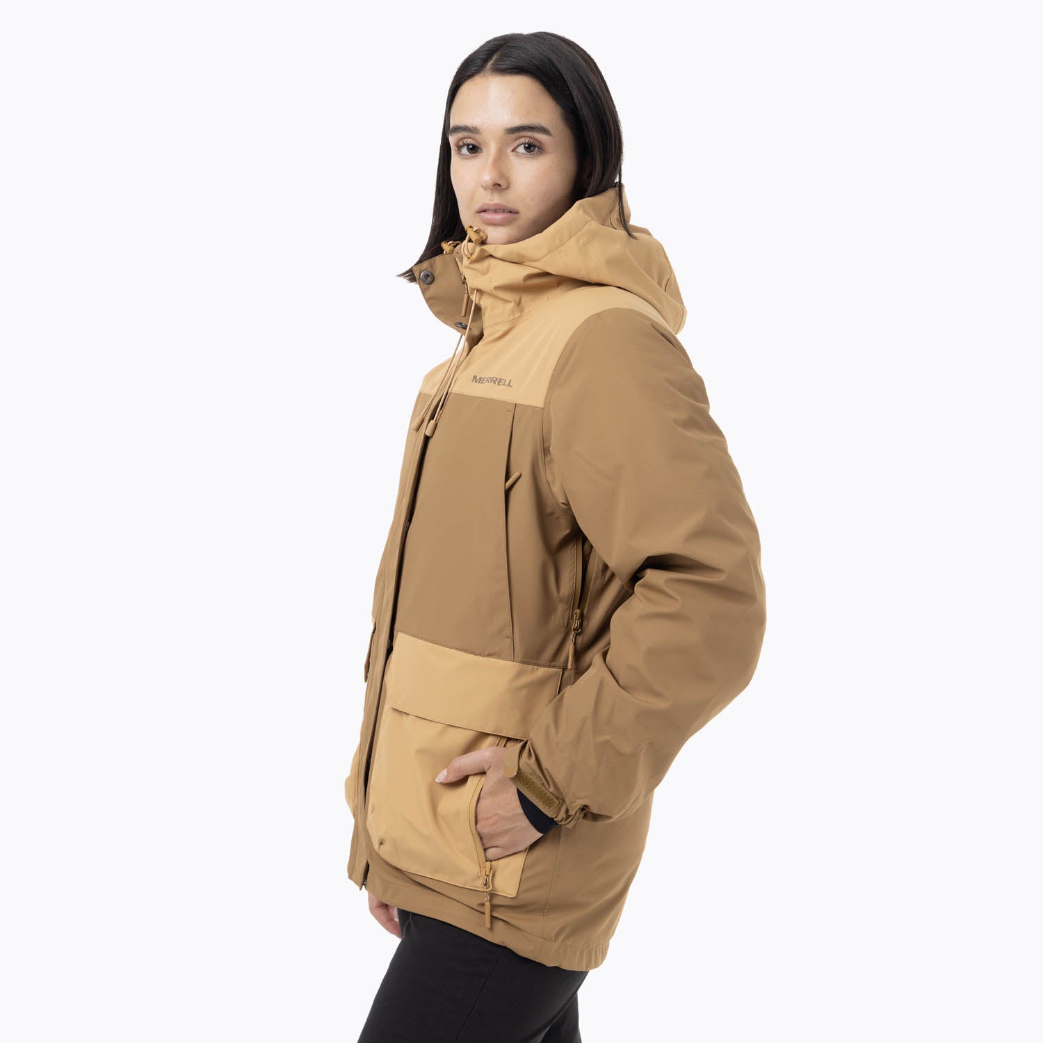 Parka Mujer Ezeo 3-In-1 10K Café Merrell