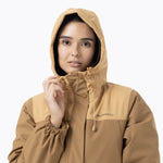 Parka Mujer Ezeo 3-In-1 10K Café Merrell