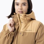 Parka Mujer Ezeo 3-In-1 10K Café Merrell