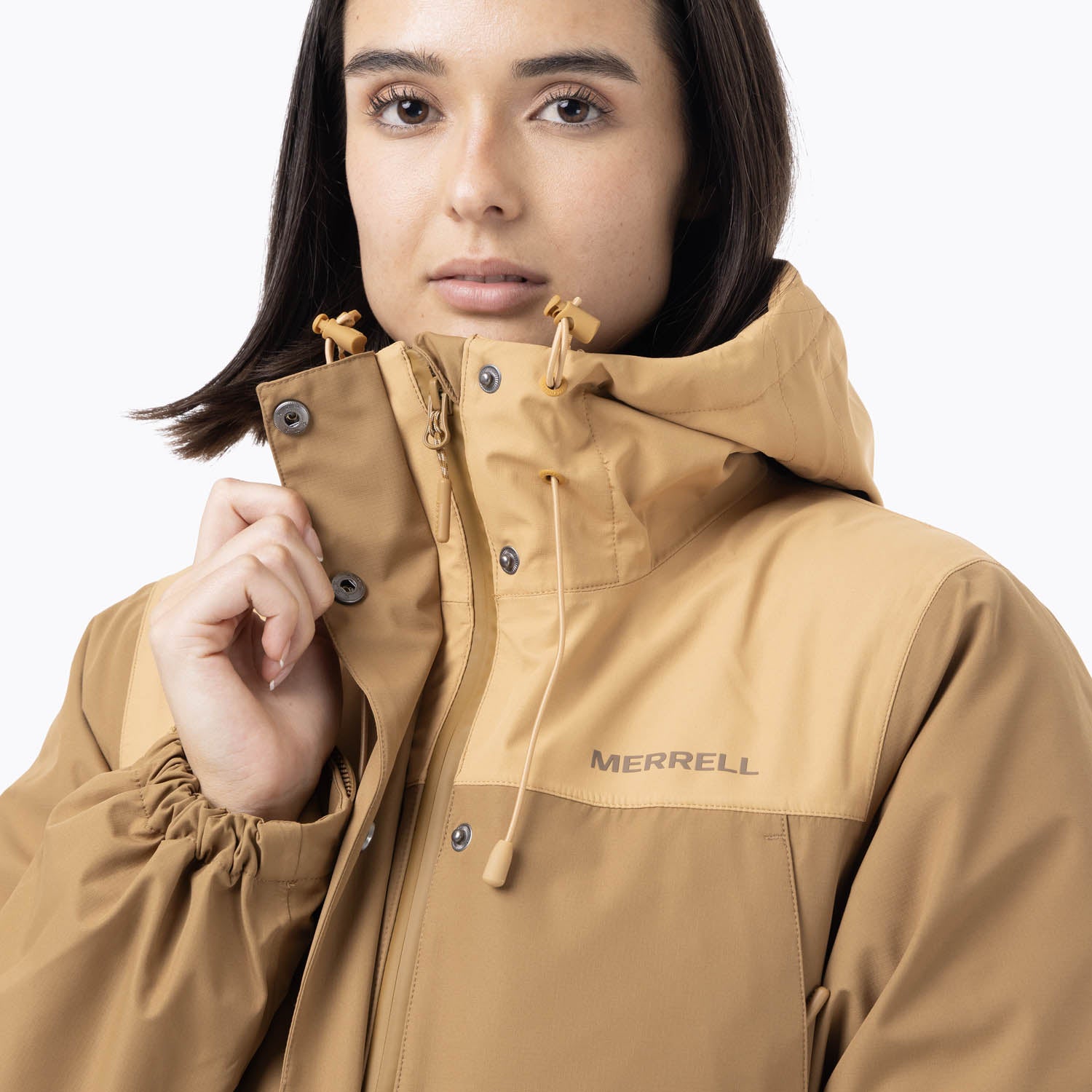 Parka Mujer Ezeo 3-In-1 10K Café Merrell