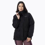 Parka Mujer Ezeo 3-In-1 10K Negro Merrell