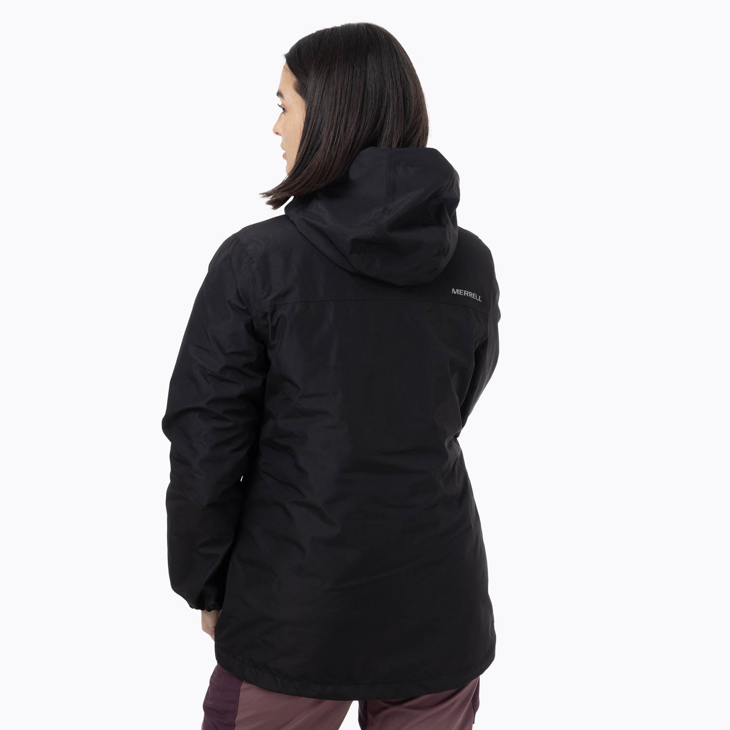 Parka Mujer Ezeo 3-In-1 10K Negro Merrell