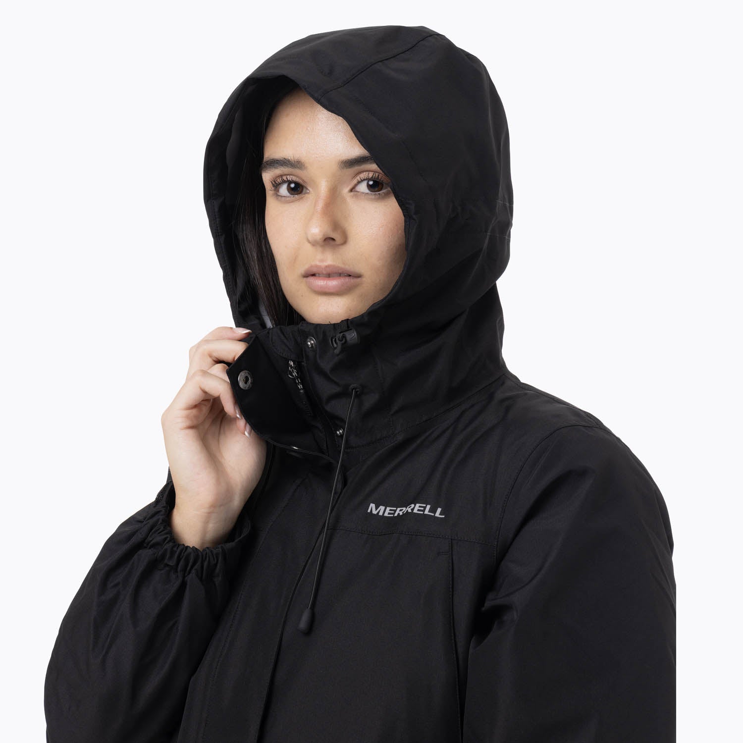 Parka Mujer Ezeo 3-In-1 10K Negro Merrell
