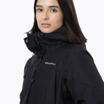 Parka Mujer Ezeo 3-In-1 10K Negro Merrell