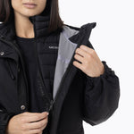 Parka Mujer Ezeo 3-In-1 10K Negro Merrell