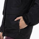 Parka Mujer Ezeo 3-In-1 10K Negro Merrell