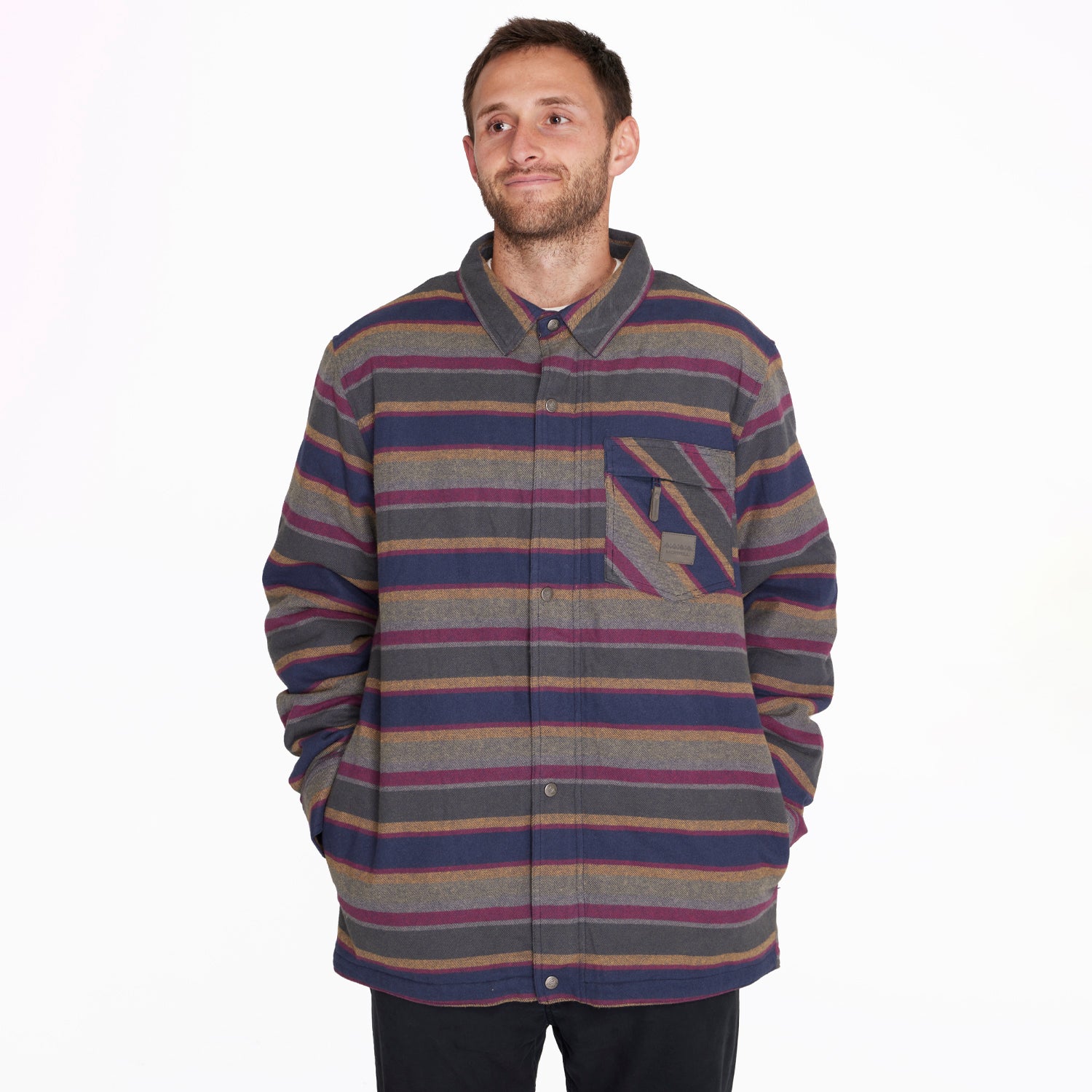Chaqueta Hombre Life Style Knitted Multicolor Merrell