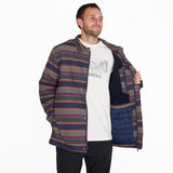 Chaqueta Hombre Life Style Knitted Multicolor Merrell