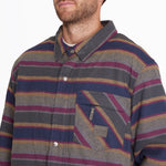 Chaqueta Hombre Life Style Knitted Multicolor Merrell