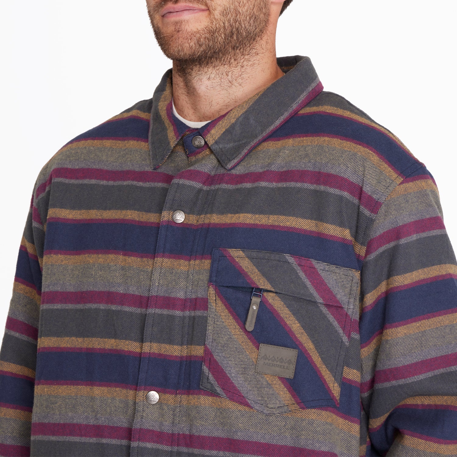 Chaqueta Hombre Life Style Knitted Multicolor Merrell