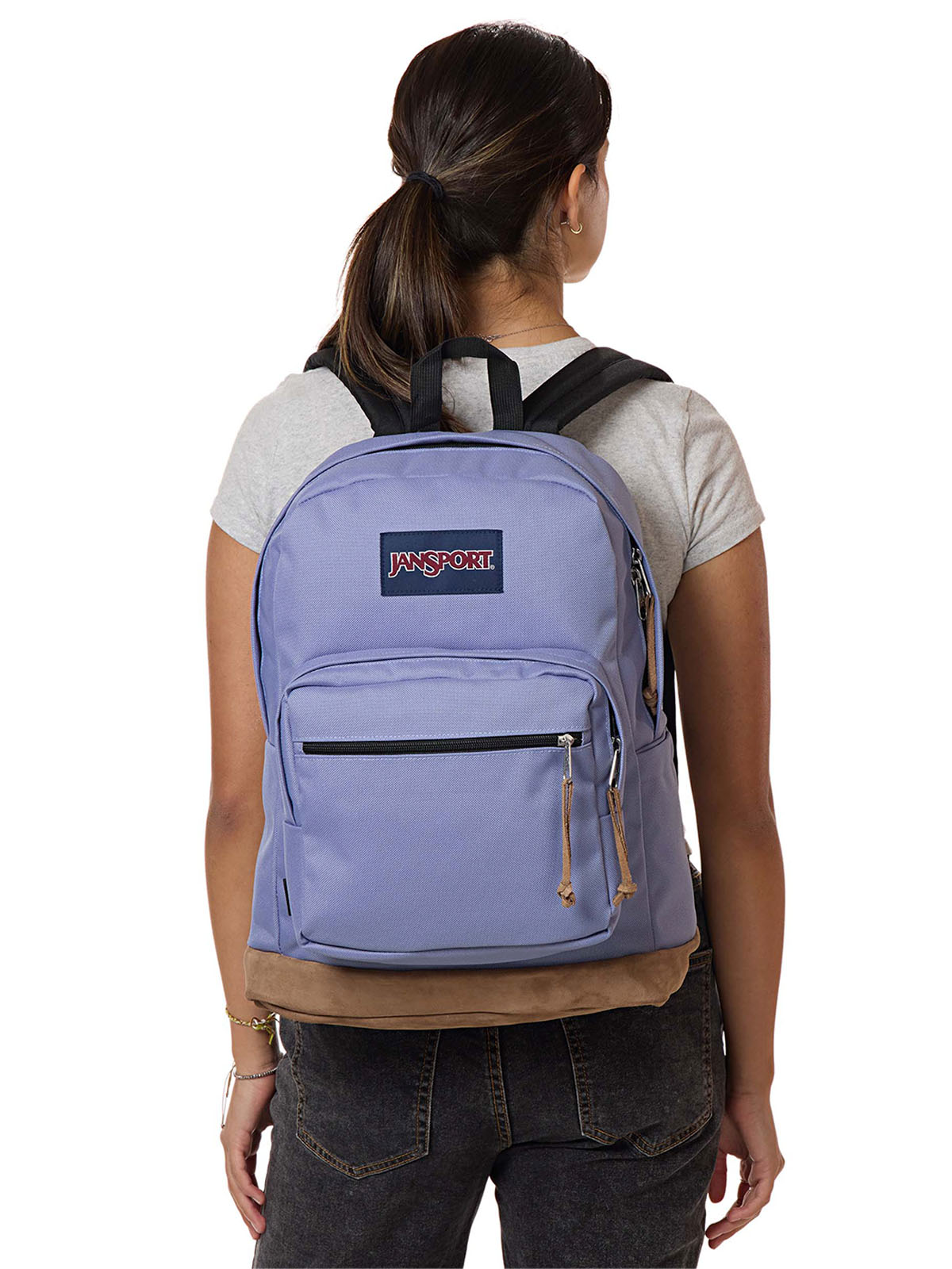 Mochila Right Pack Celeste Jansport