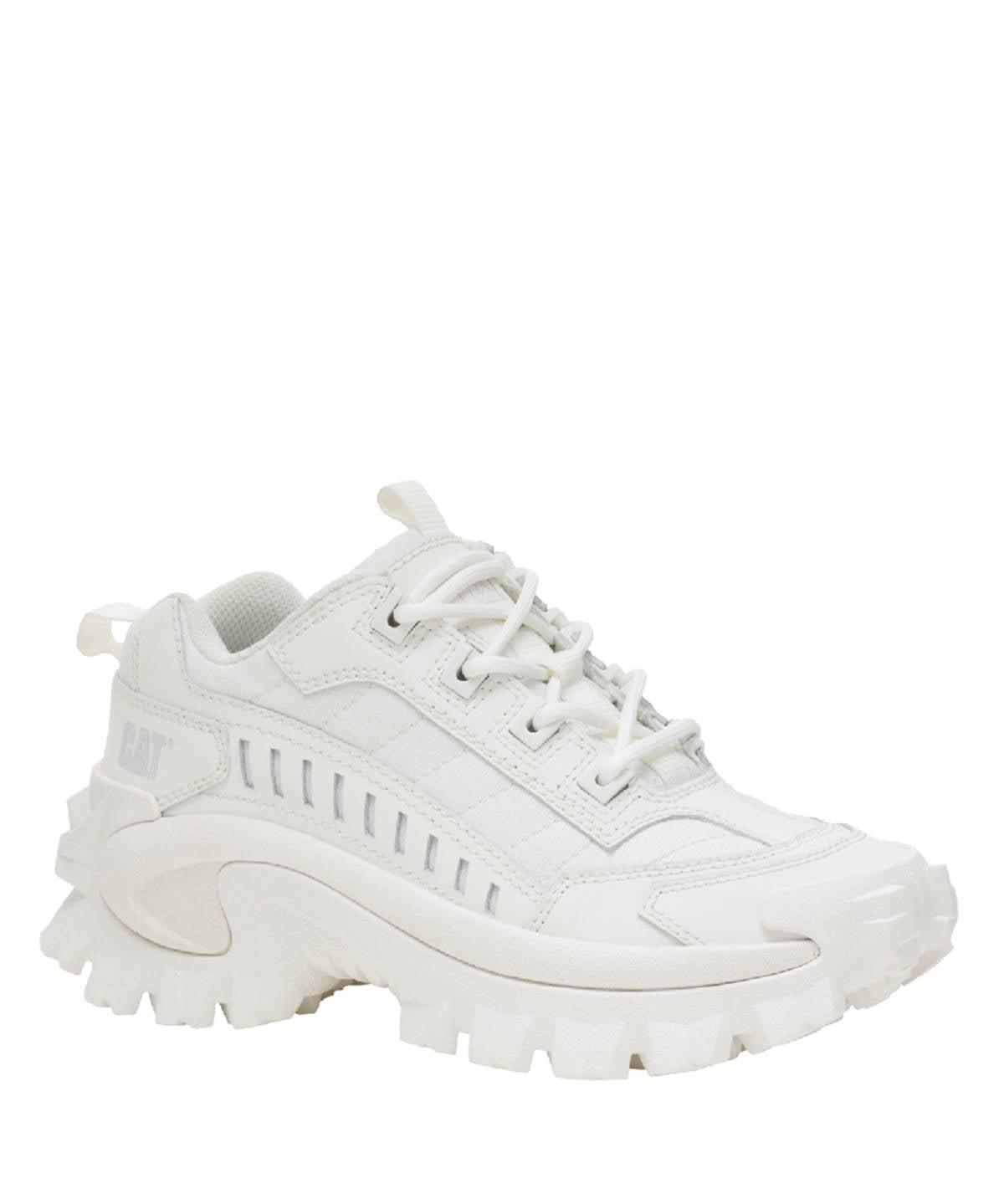 Zapatilla Casual Mujer Intruder Blanca Cat