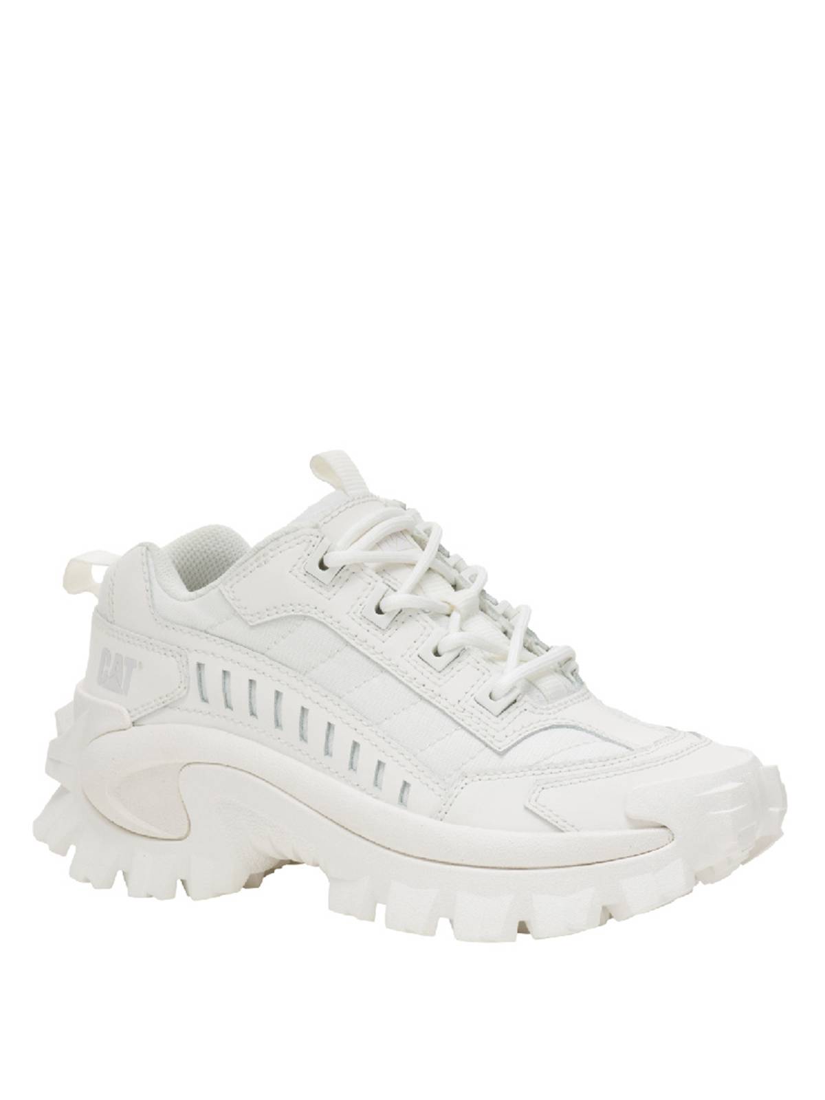 Zapatilla Casual Mujer Intruder Blanca Cat