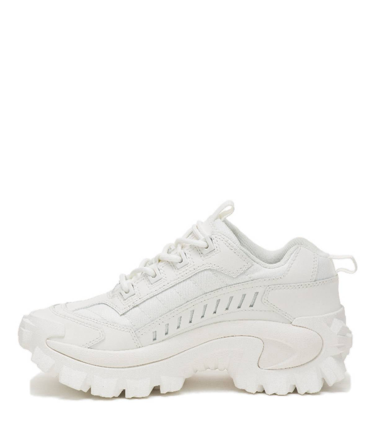 Zapatilla Casual Mujer Intruder Blanca Cat