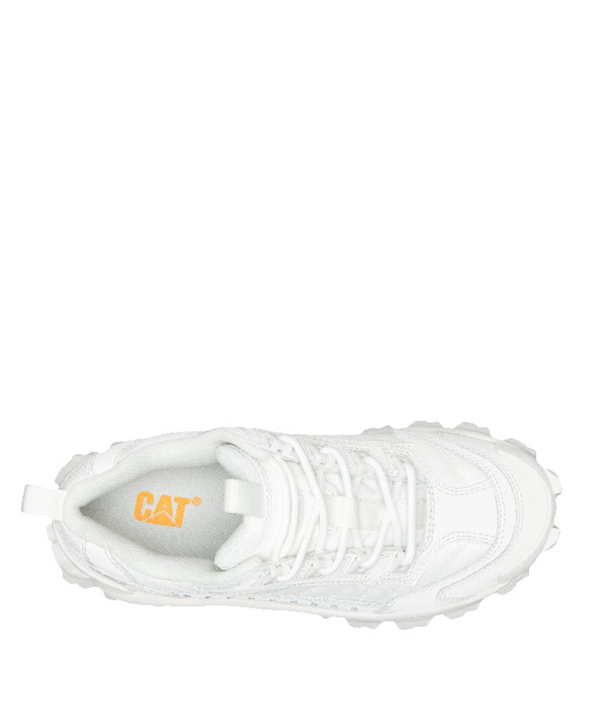 Zapatilla Casual Mujer Intruder Blanca Cat