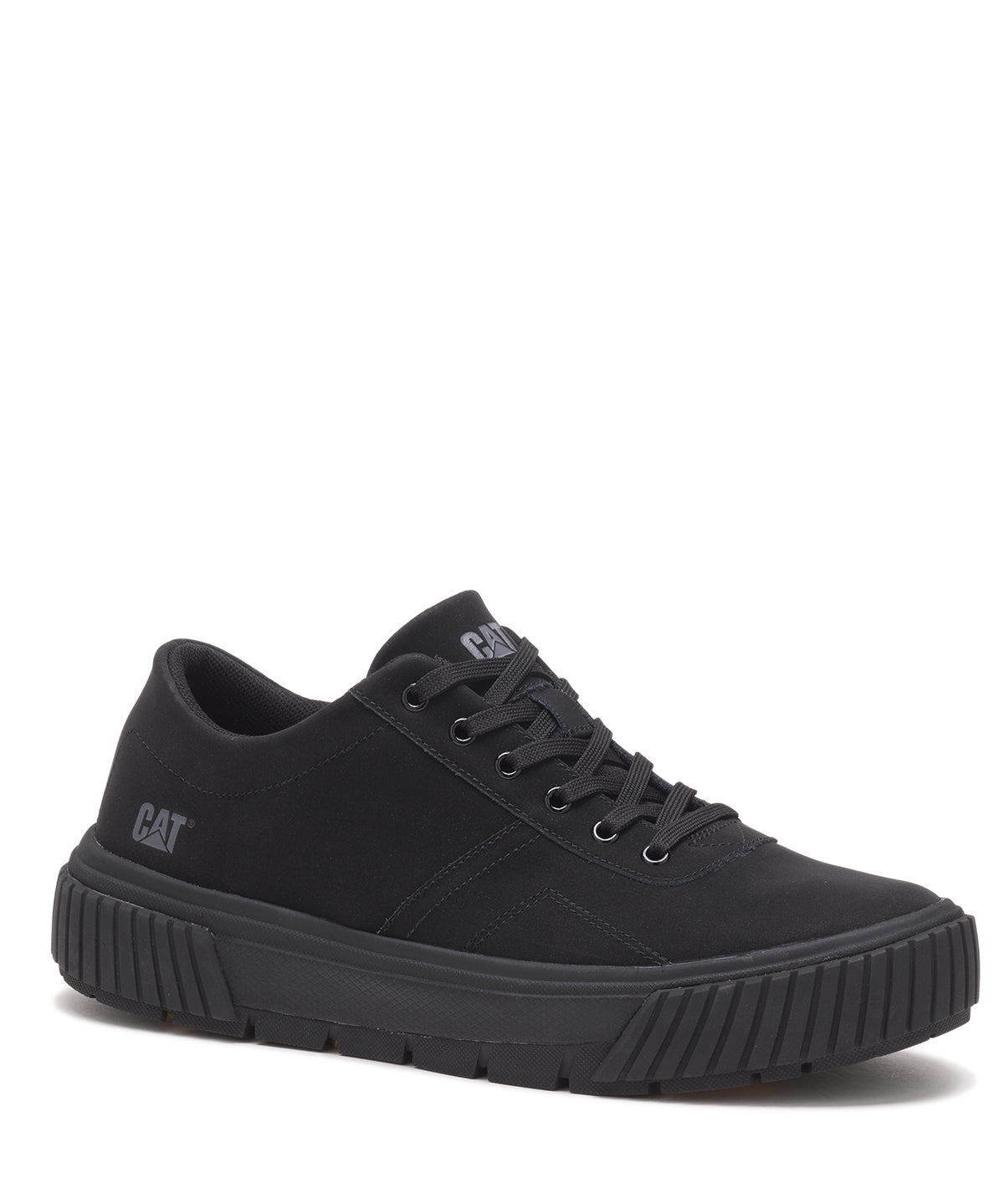 Zapatilla Casual Mujer Amp Negro Cat