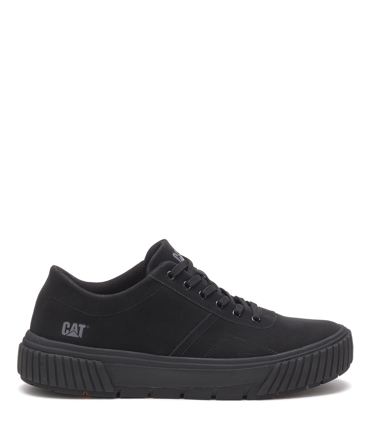 Zapatilla Casual Mujer Amp Negro Cat