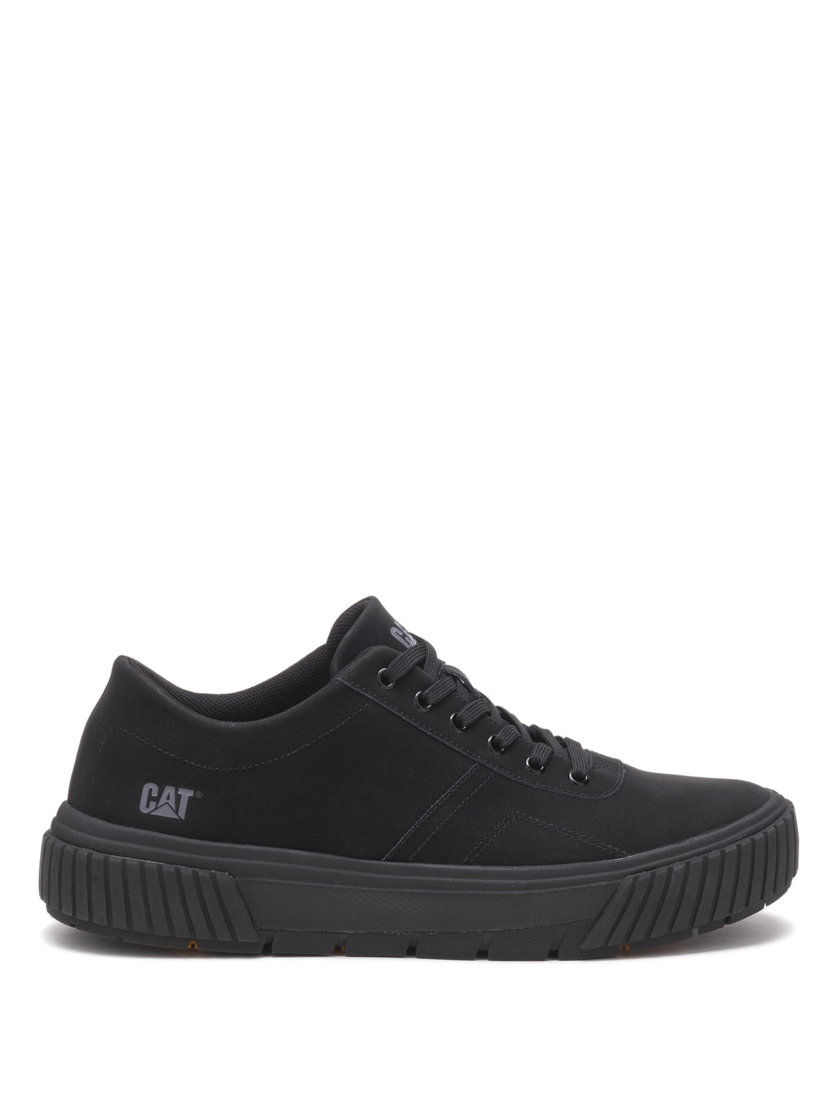 Zapatilla Casual Mujer Amp Negro Cat