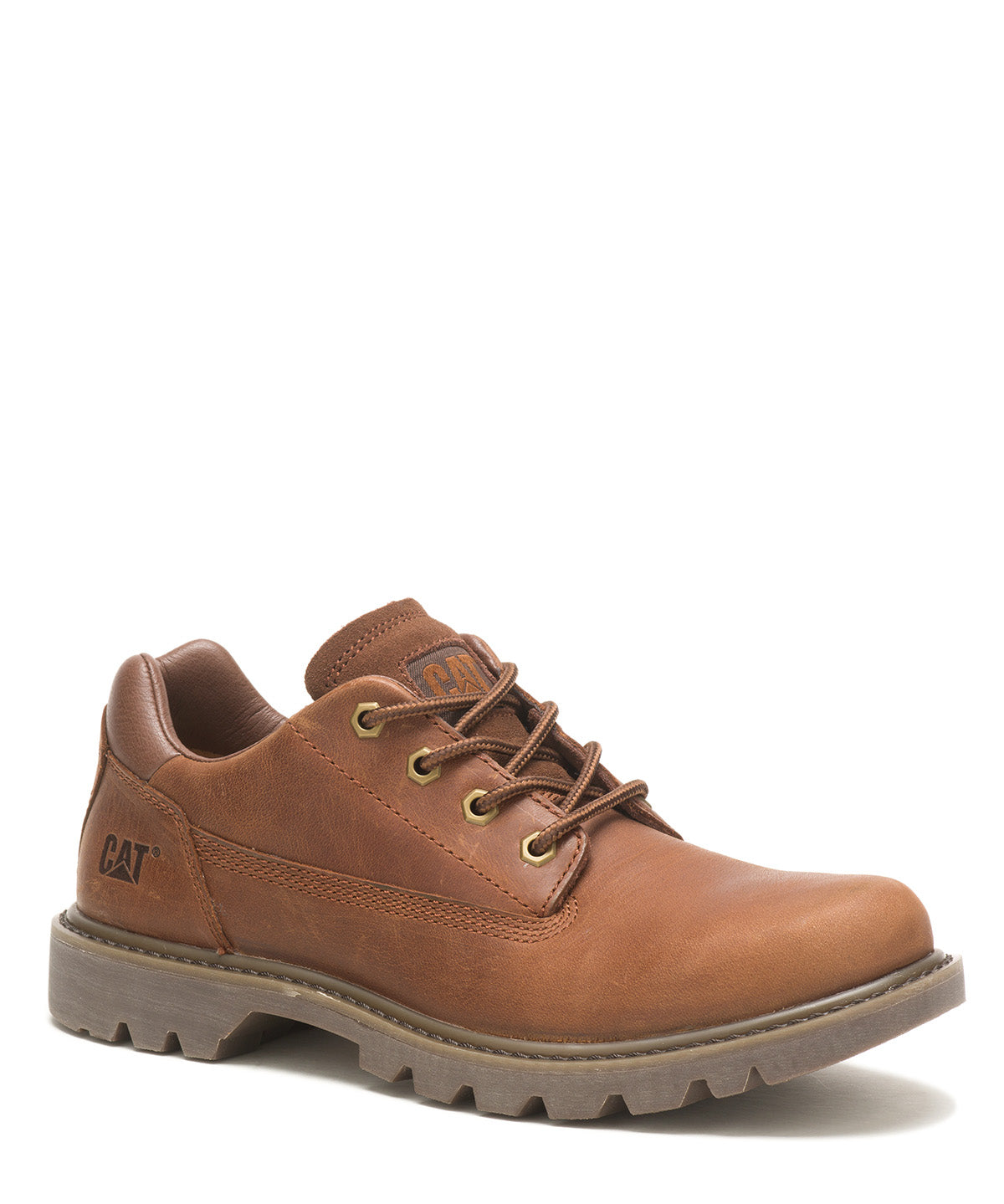 Zapato Hombre Colorado Low 2.0 Café Cat