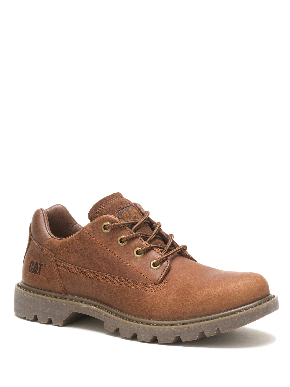 Zapato Hombre Colorado Low 2.0 Café Cat