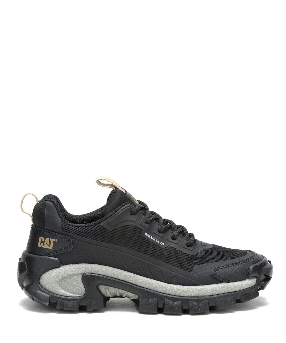 Zapatilla Casual Unisex Intruder Lightning Mesh Wp Negro Cat