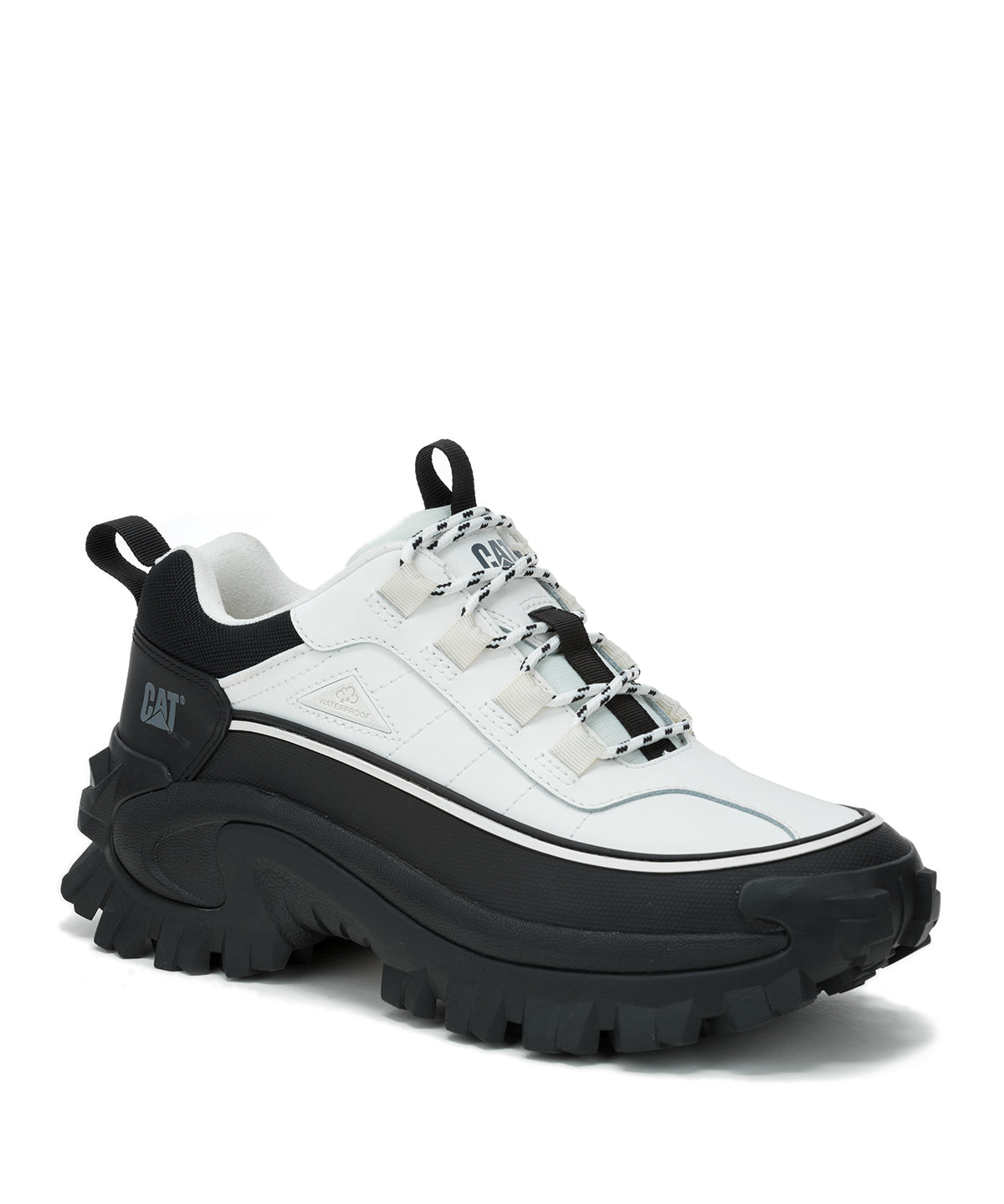 Zapatilla Casual Mujer Intruder Galosh 2.0 Lo Waterproof Blanco Cat