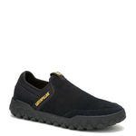 Slip On Gamuza Hombre Hex + Negro Cat