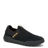 Slip On Gamuza Hombre Hex + Negro Cat