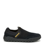 Slip On Gamuza Hombre Hex + Negro Cat