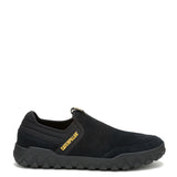 Slip On Gamuza Hombre Hex + Negro Cat