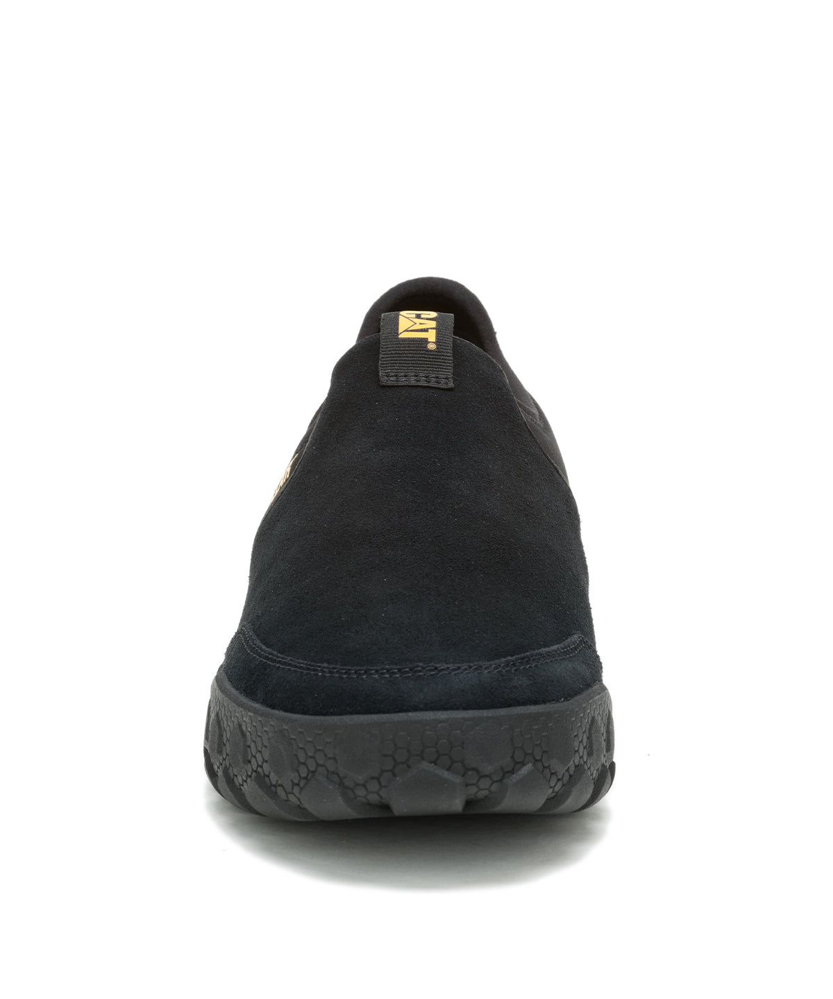 Slip On Gamuza Hombre Hex + Negro Cat