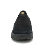 Slip On Gamuza Hombre Hex + Negro Cat