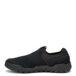 Slip On Gamuza Hombre Hex + Negro Cat