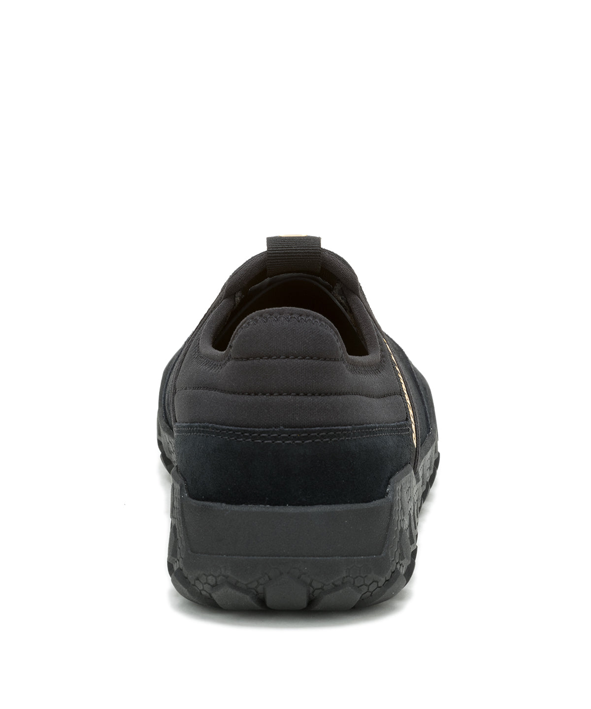 Slip On Gamuza Hombre Hex + Negro Cat