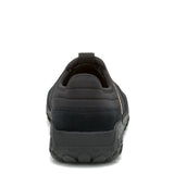 Slip On Gamuza Hombre Hex + Negro Cat